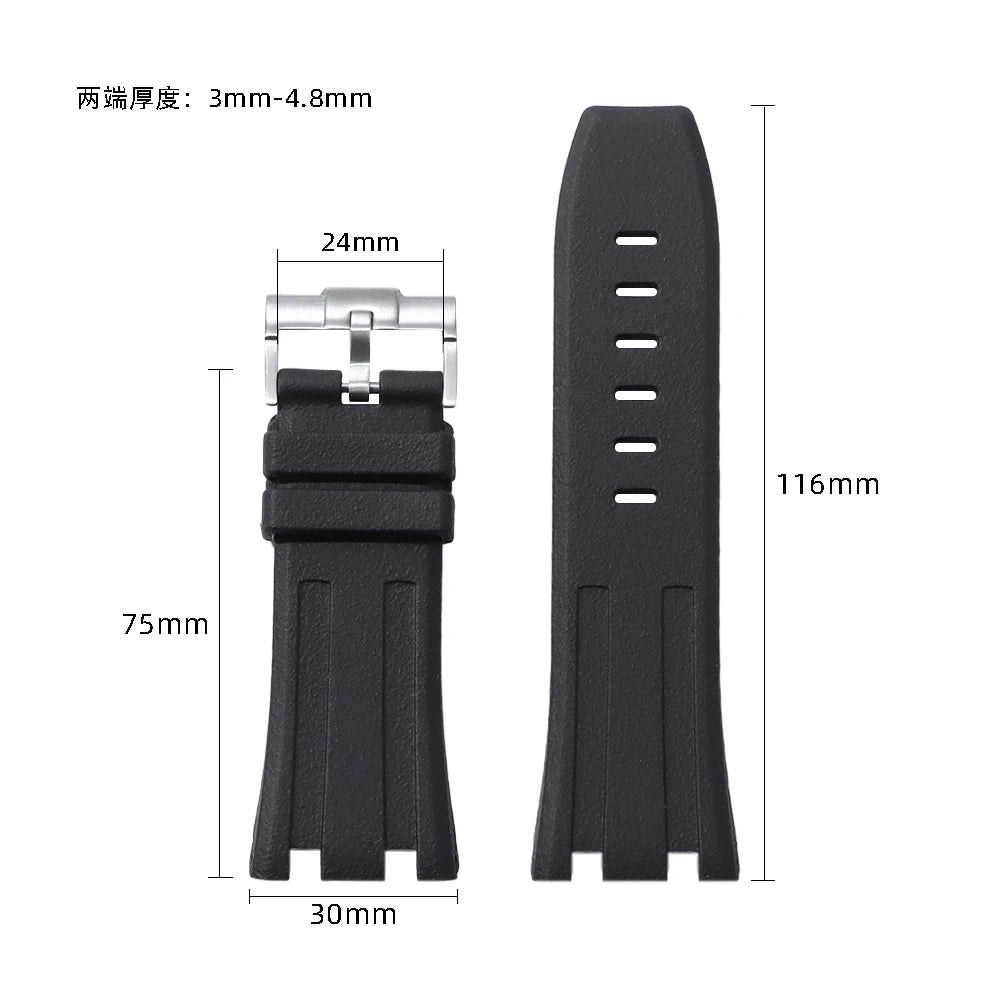 CowLost | product_id-silicone-waterproof-replacement-watchband-for-ap-royal-oak-offshore-27-28-30mm-sports-strap |4