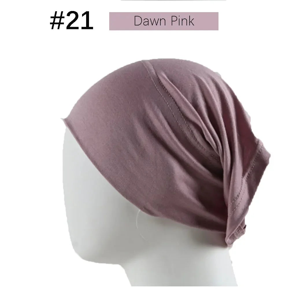 CowLost | inner-hijab-caps-muslim-underscarf-bonnet |33