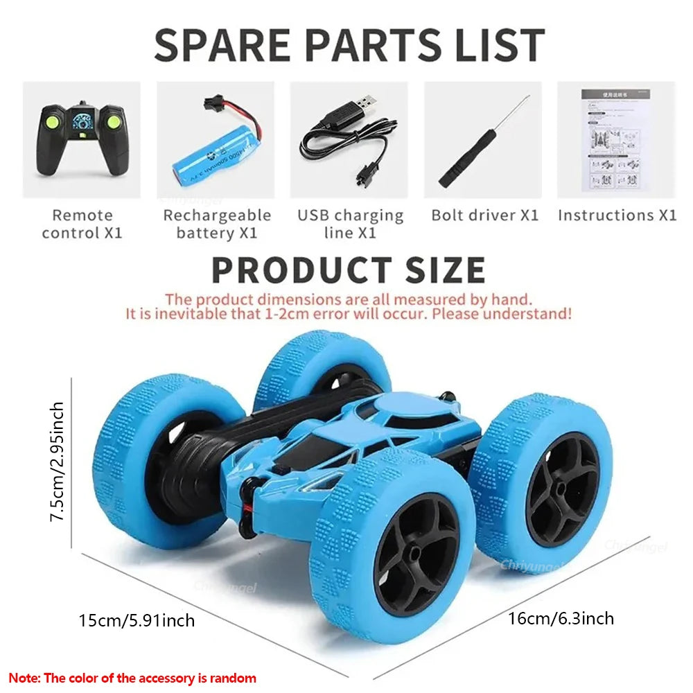 CowLost | product_id-chriyungel-2-4g-rc-stunt-car-double-sided-flip-360-drift-toy-for-kids-6-12y |15