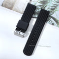 HQstrap Soft Silicone Quick Release Watch Strap 18-24mm Waterproof Unisex Sport Band
