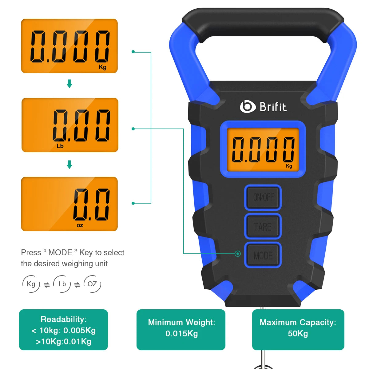 CowLost | product_id-50kg-digital-hanging-scale-with-ruler-led-display-portable-fish-hook-luggage-weight |3