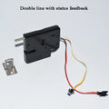 CowLost | locks-keys-product_id-6pcs-24v-dc-electromagnetic-solenoid-mini-door-latch-lock-with-sm2p-terminal-for-drawer-cabinet-mailbox |1