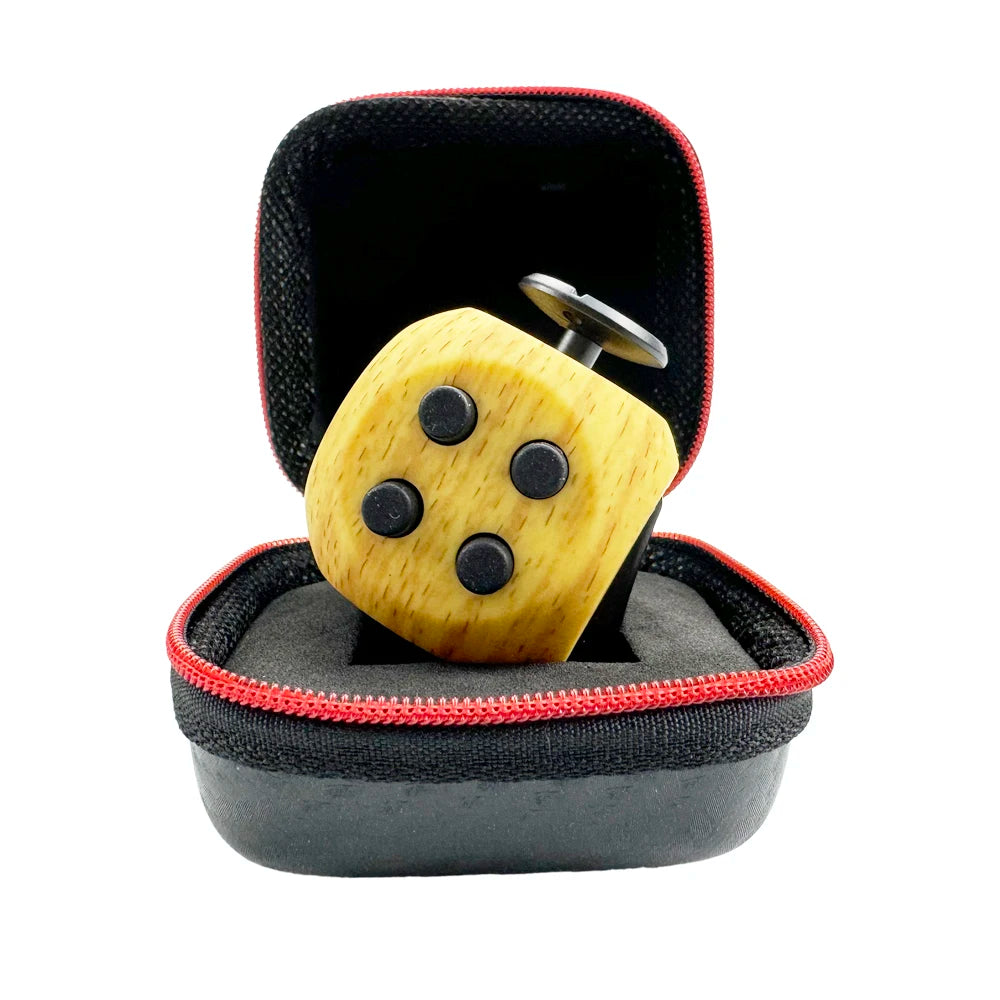 CowLost | fidget-cube-edc-anti-stress-sensory-toy-for-anxiety-adhd-autism-12-sided-dice-for-focus |9