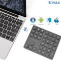 CowLost | product_id-jomaa-bluetooth-wireless-rechargeable-36-key-numeric-keypad-external-numpad-keyboard |1