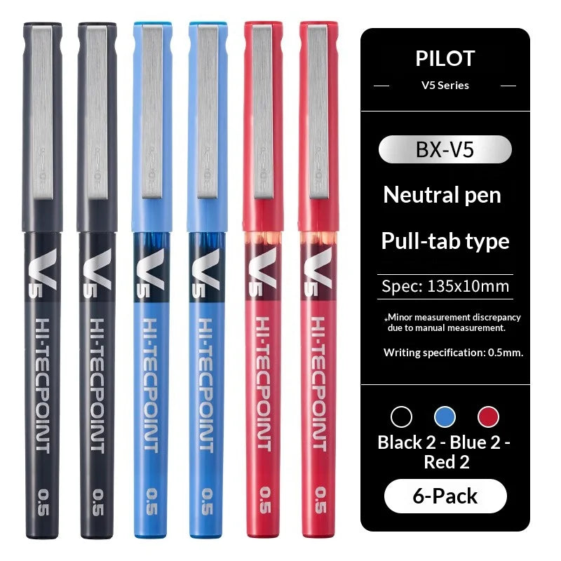 CowLost | product_id-pilot-bx-v5-12-color-0-5mm-rollerball-pens-anti-leak-smooth-ink-for-journaling-art-projects |29
