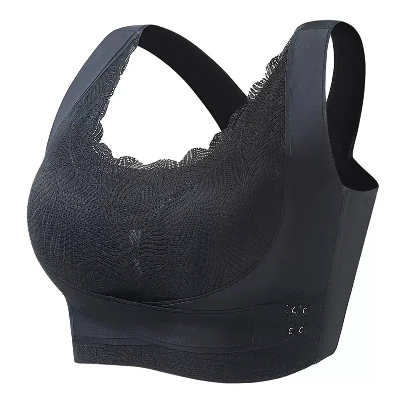 CowLost | product_id-wireless-lace-sports-bra-for-small-breasts-shock-proof-traceless-with-beautiful-back |9