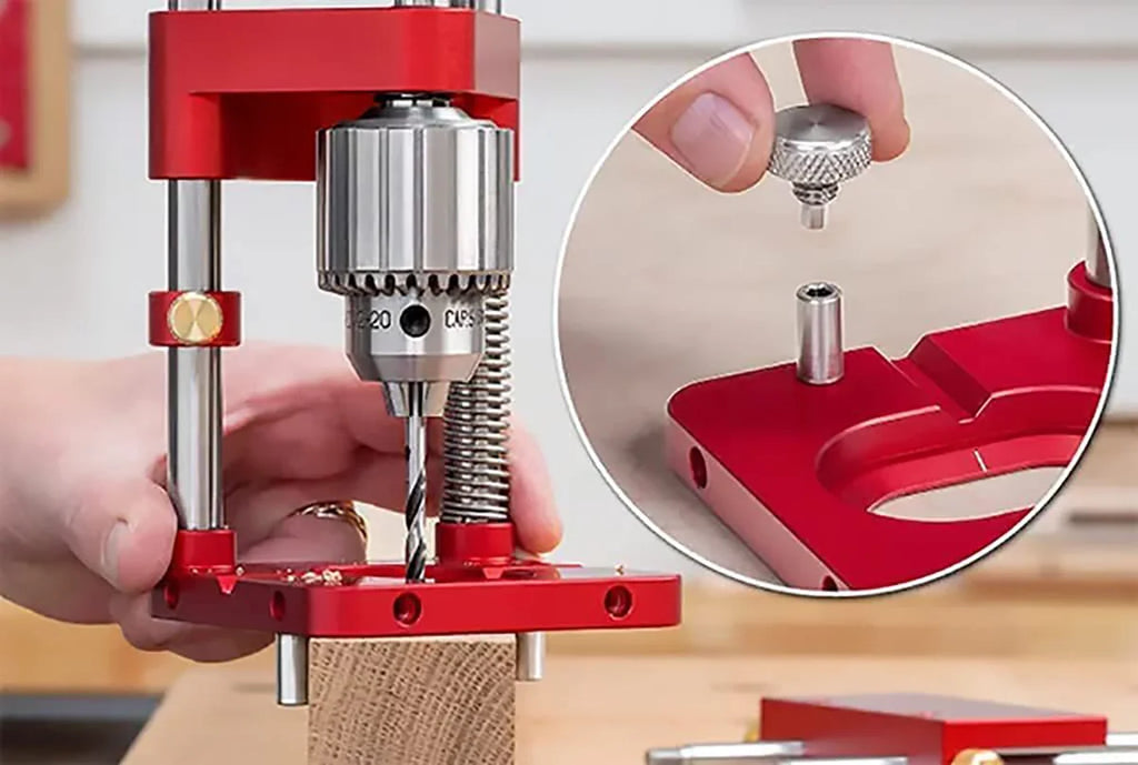 CowLost | product_id-aluminum-alloy-woodworking-drill-locator-guide-dowel-jig-labor-saving-plastic-steel-auto-line |13