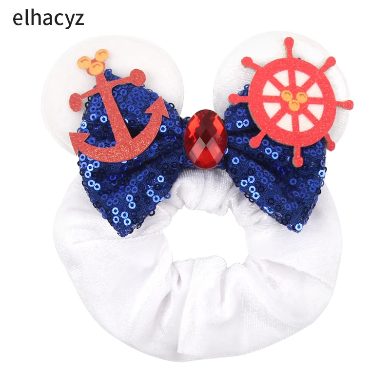 CowLost | disney-mouse-velvet-hair-scrunchies-hairband-for-girls |37