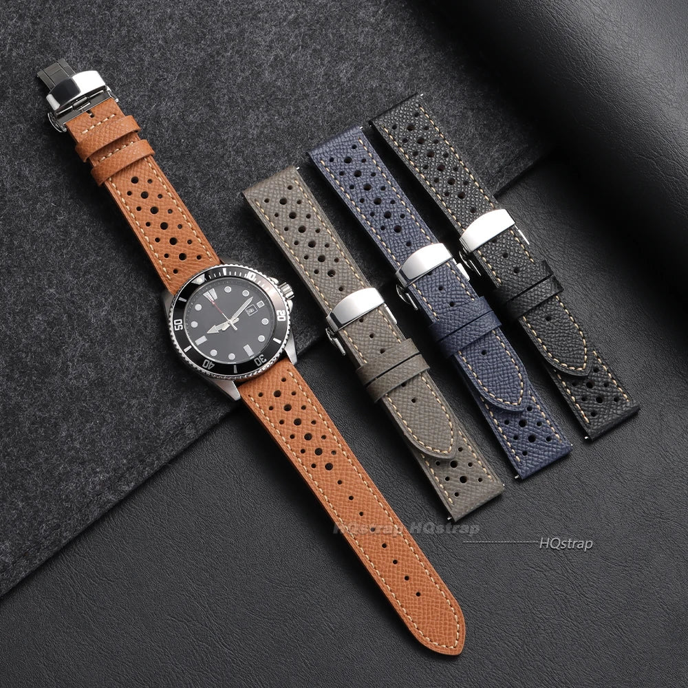 CowLost | product_id-cowhide-leather-quick-release-watch-band-18-22mm-with-deployment-clasp-for-seiko |4
