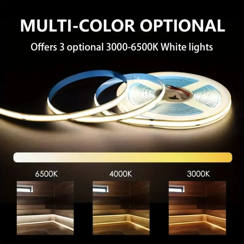 CowLost | light-ropes-strings-product_id-cob-usb-5v-led-strip-light-waterproof-flexible-with-button-switch-for-room-cabinet-mirror-backlight |9
