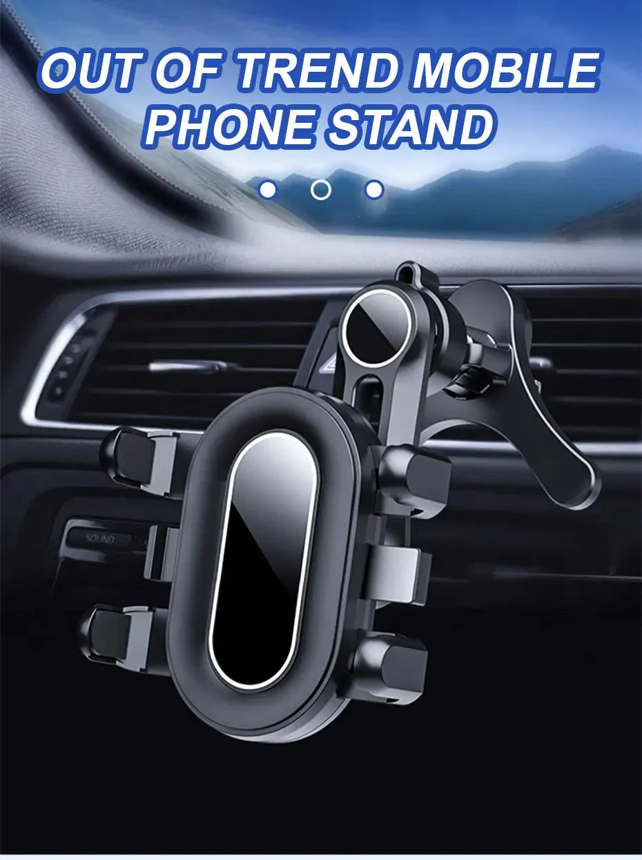 CowLost | mobile-phone-car-mounts-product_id-gravity-car-air-vent-phone-holder-360-rotation-mobile-stand-clip-mount |7