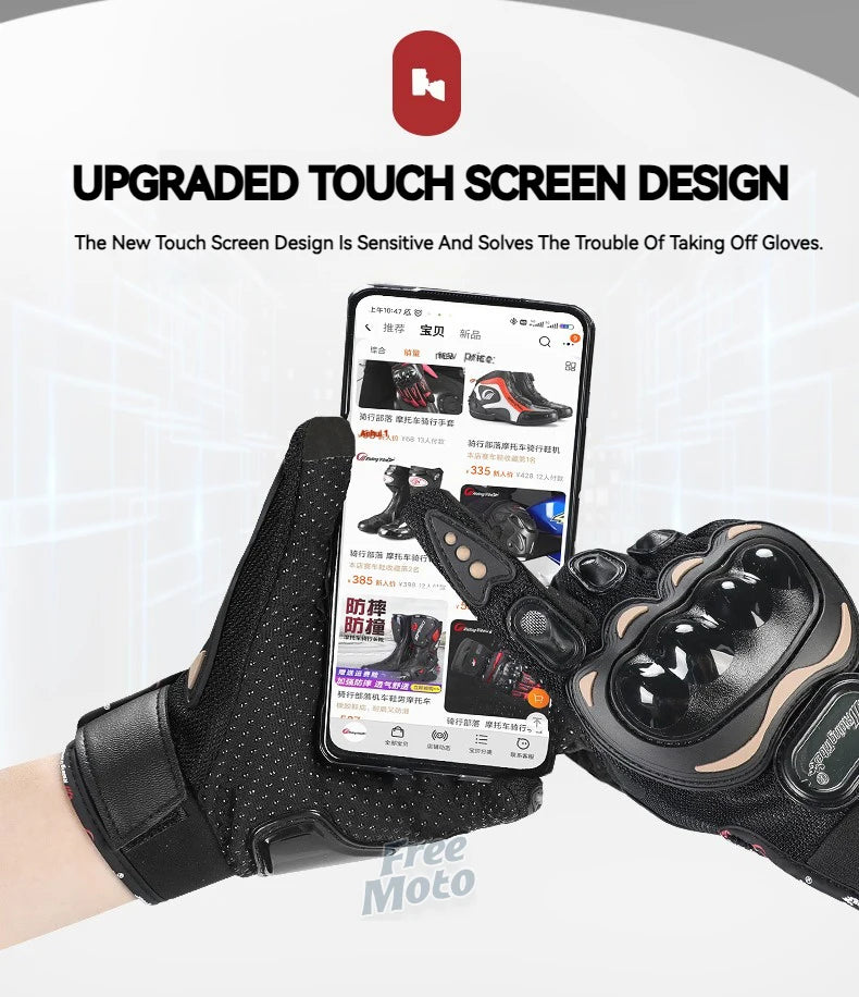 CowLost | knight-motorcycle-racing-gloves-motorcross-motorbike |11