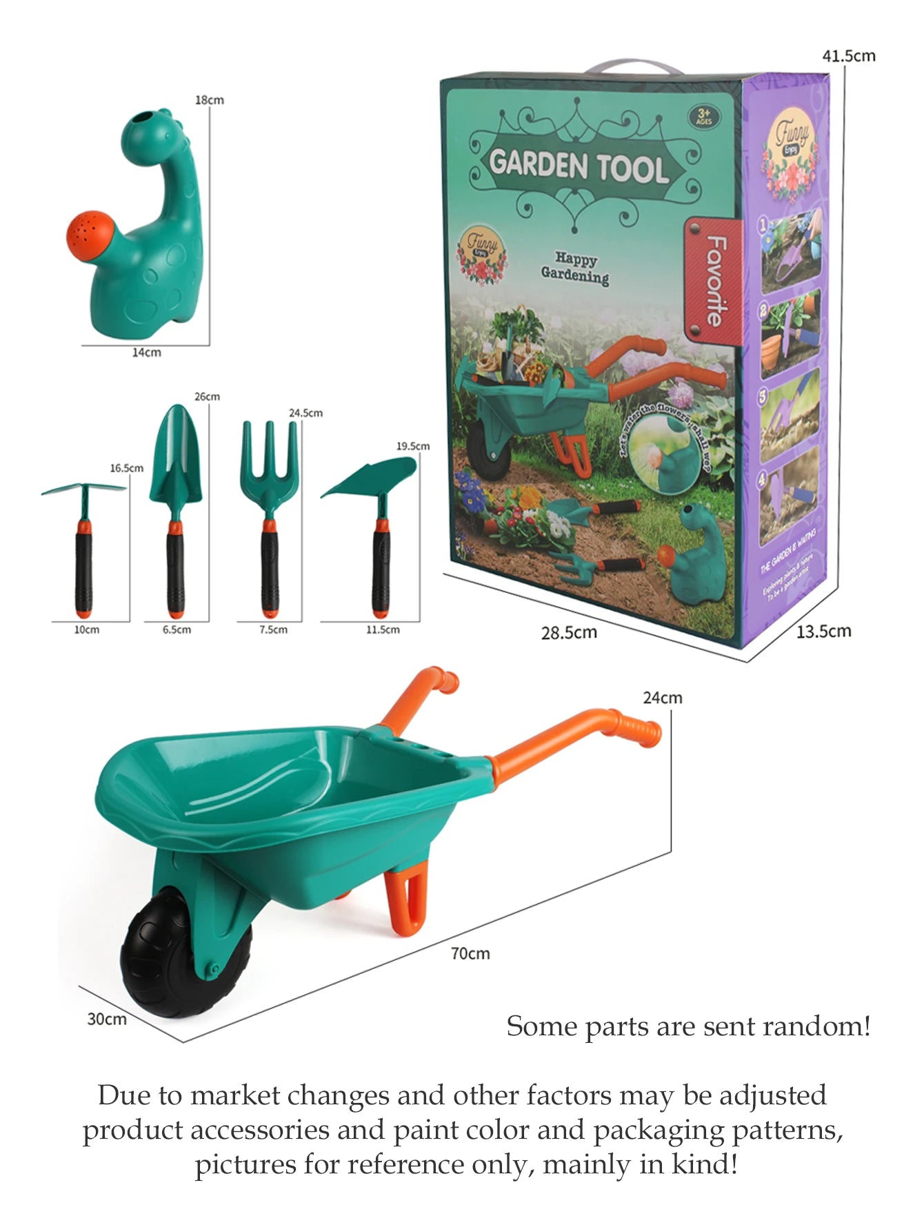 CowLost | product_id-kids-gardening-tool-set-with-cart-apron-gloves-outdoor-garden-toys-for-boys-and-girls |14
