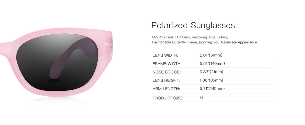 CowLost | zenottic-womens-sunglasses-polarized-trendy-cat-eye-uv400-protection |18