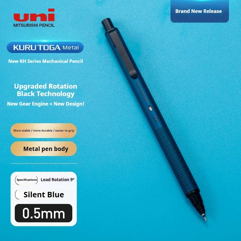 CowLost | product_id-uni-m5-kh-sunrise-orange-limited-kurutoga-0-5mm-auto-rotating-metal-mechanical-pencil-break-resistant |43