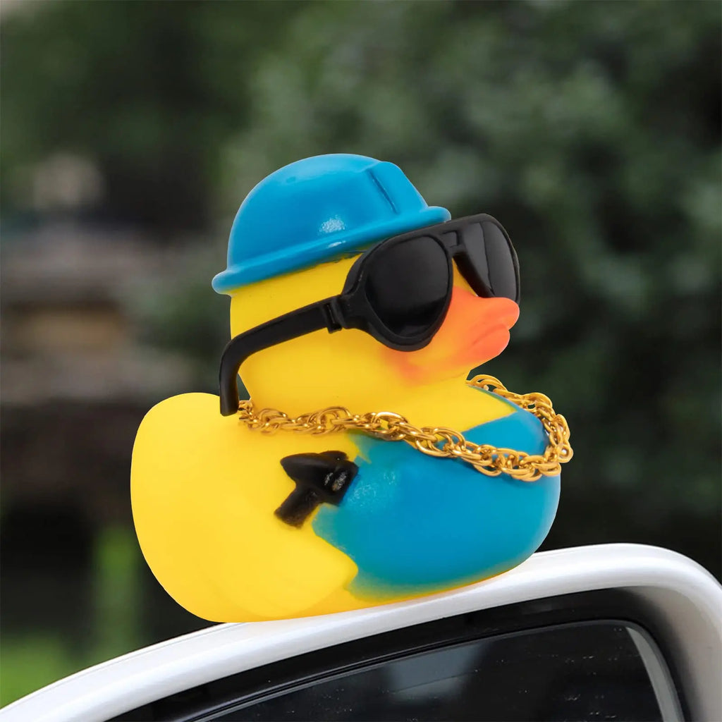 CowLost | product_id-worker-duck-rubber-car-dashboard-ornament-decoration |5
