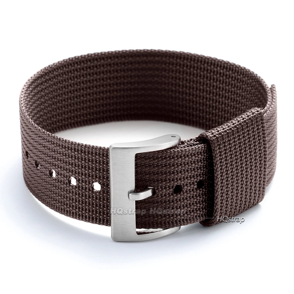 CowLost | product_id-hqstrap-nylon-army-sports-watch-bands-18-24mm-pin-buckle-brown-green-black |14
