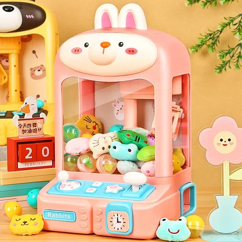 Mini Claw Machine Toy for Kids Automatic Arcade Game Birthday Gift