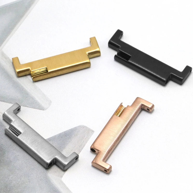 CowLost | product_id-2pcs-stainless-steel-quick-release-watchband-connectors-for-samsung-galaxy-watch-4 |10