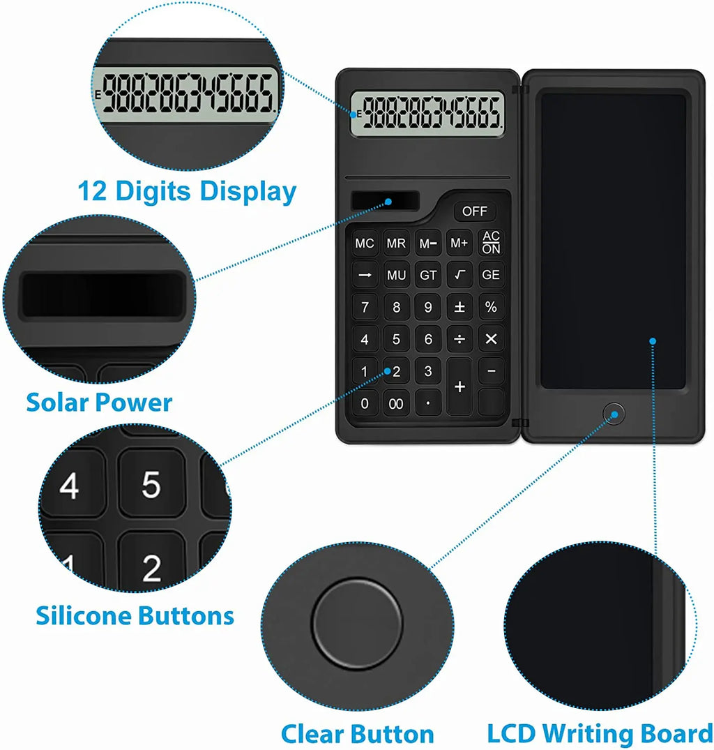 CowLost | product_id-foldable-mini-scientific-solar-calculator-with-lcd-handwriting-pad-for-school-and-office |17
