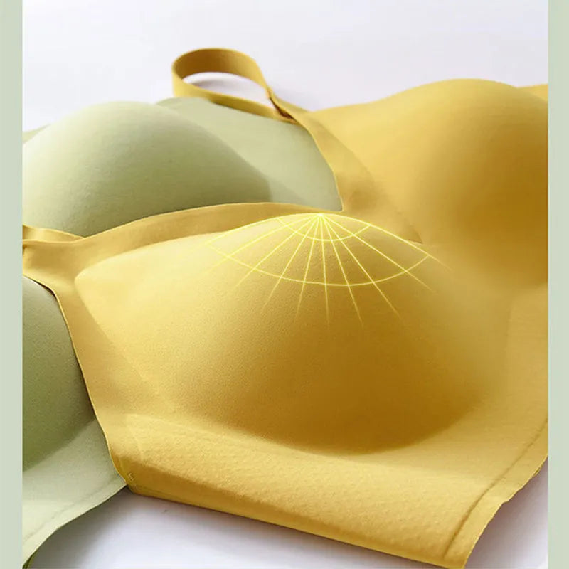 CowLost | seamless-bras-for-women-push-up-bra-sexy-lingerie-wire-free-brassiere-removable-pads-female-invisible-bra-non-wire-underwear |3