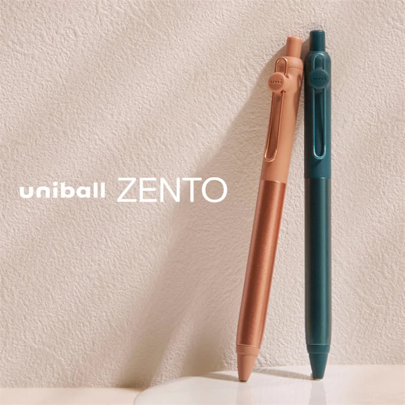 CowLost | product_id-uni-zento-flow-metal-grip-gel-pen-0-38-0-5mm-black-ink-smooth-writing-for-business-journals |9