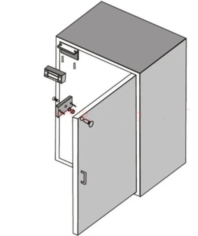 CowLost | locks-keys-product_id-dc-12v-24v-mini-magnetic-electric-cabinet-lock-fail-safe-60kg-em-lock |5