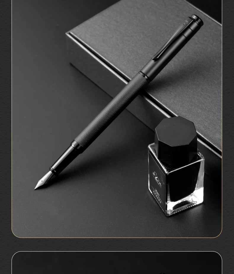 CowLost | product_id-luoshi-dragon-scale-engraved-metal-fountain-pen-0-4-0-5-1-0mm-nib-smooth-writing-calligraphy-office-gift |18