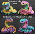 CowLost | product_id-3d-printed-movable-joint-snake-toy-model-30cm-office-desktop-decoration-gift |16