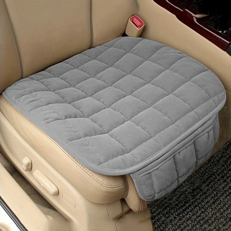 CowLost | vehicle-parts-accessories-universal-front-car-seat-cover-cushion-anti-slip-breathable |1