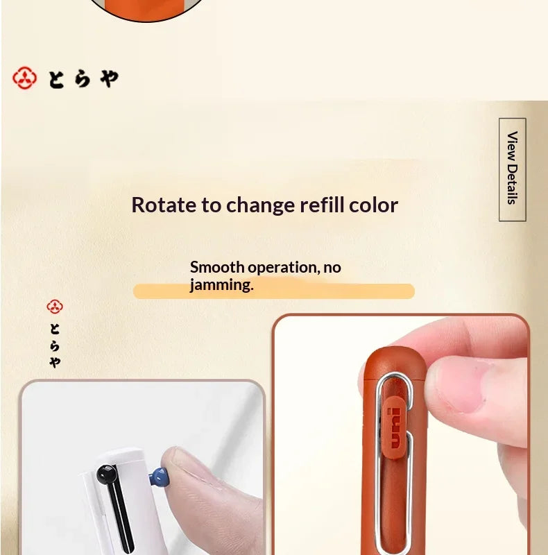CowLost | product_id-uni-ball-one-ume3-sr-3-in-1-mini-gel-pen-ultra-smooth-rich-pigment-ink-0-5mm-professional-office-use |12