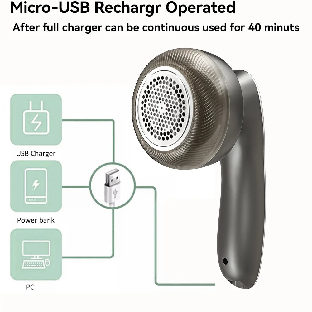 CowLost | electric-digital-display-lint-remover-rechargeable |6