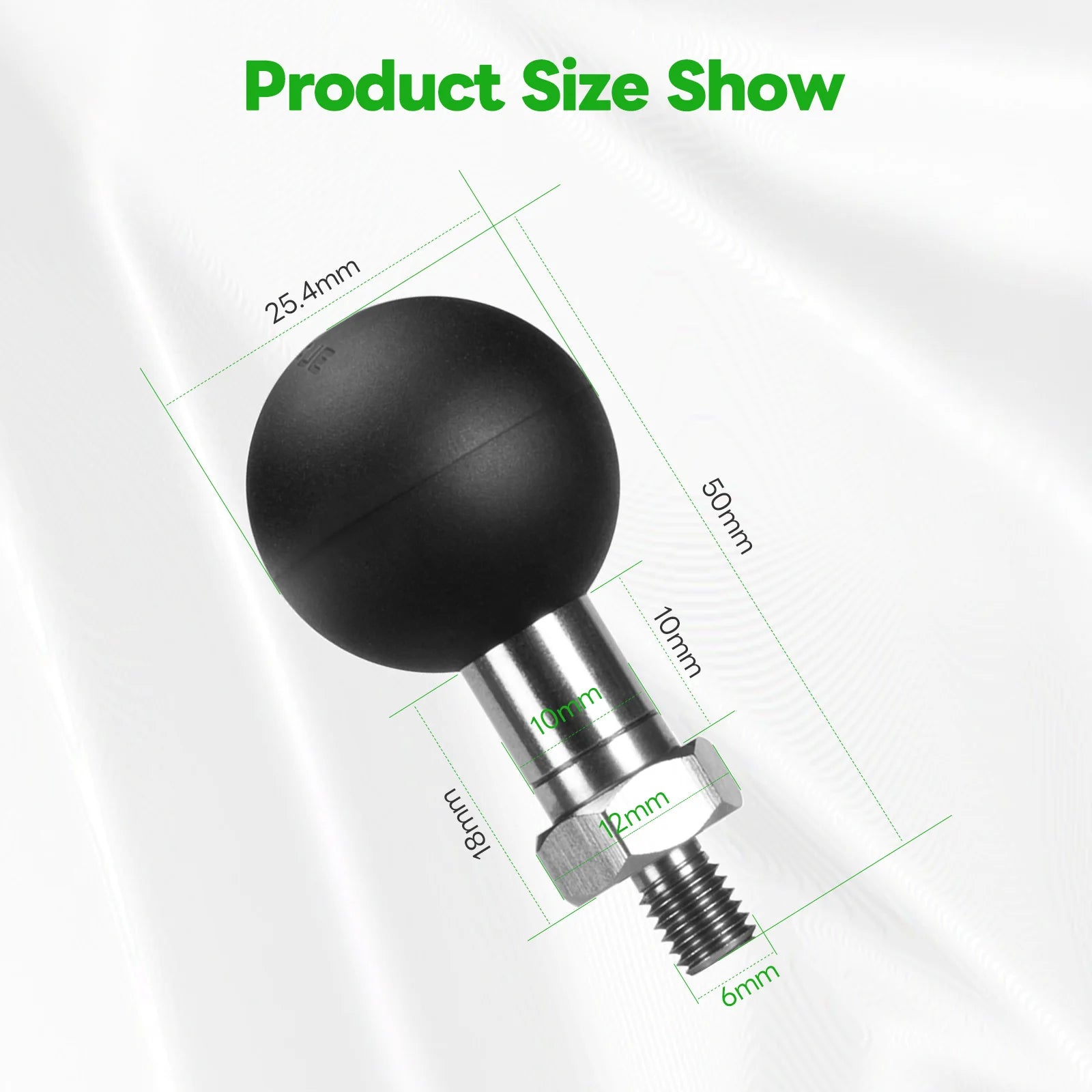 CowLost | ram-product_id-fanaue-1-ball-mount-adapter-m8-m10x1-25-motorcycle-phone-holder-for-ram-mounts |16