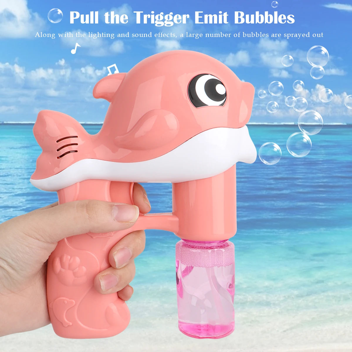 CowLost | product_id-dolphin-handheld-automatic-bubble-gun-toy-bubble-liquid-not-included |11