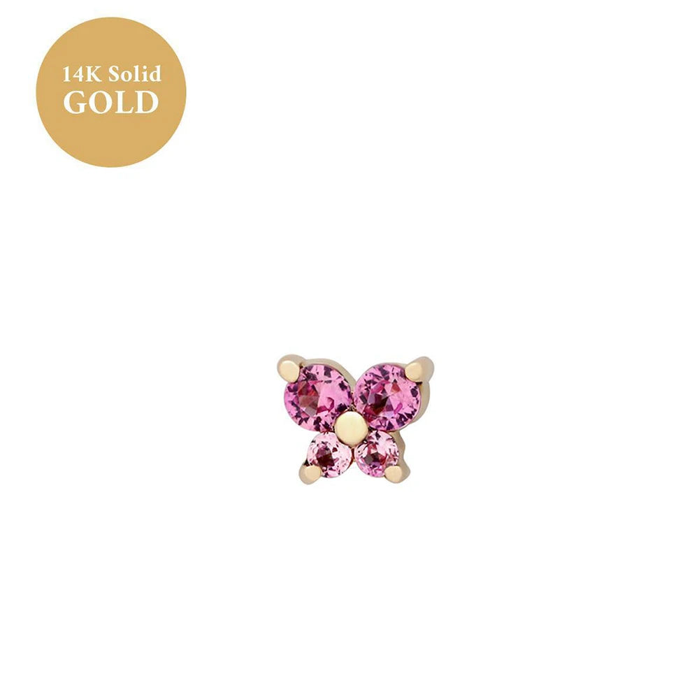CowLost | business-card-cases-stainless-steel-birthstone-mini-stud-earrings-12-constellations |20