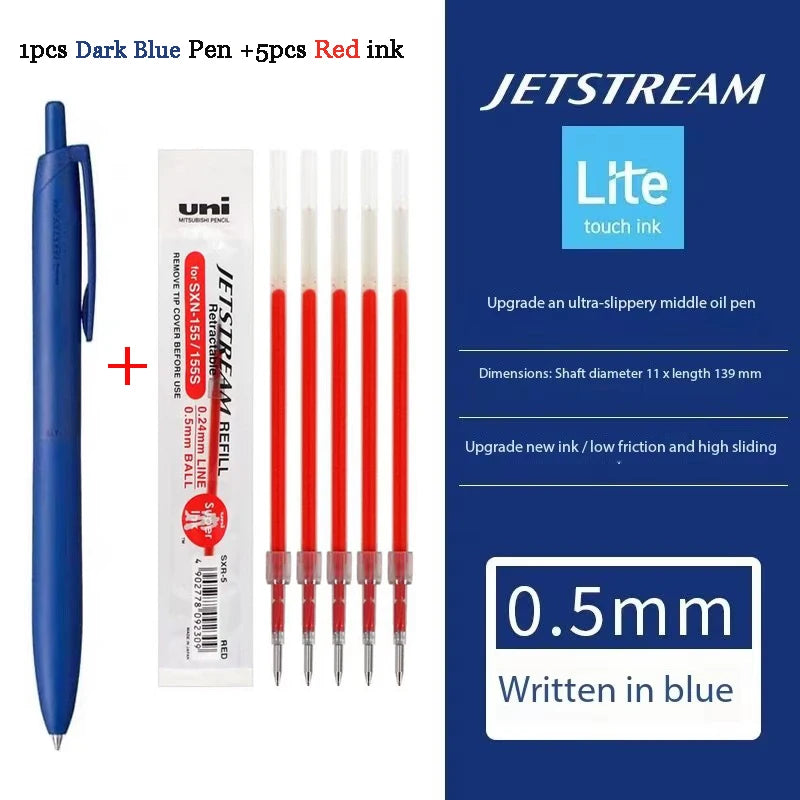 CowLost | product_id-uni-jetstream-ink-rollerball-pen-0-5-0-7mm-assorted-colors-fast-drying-smooth-writing |36
