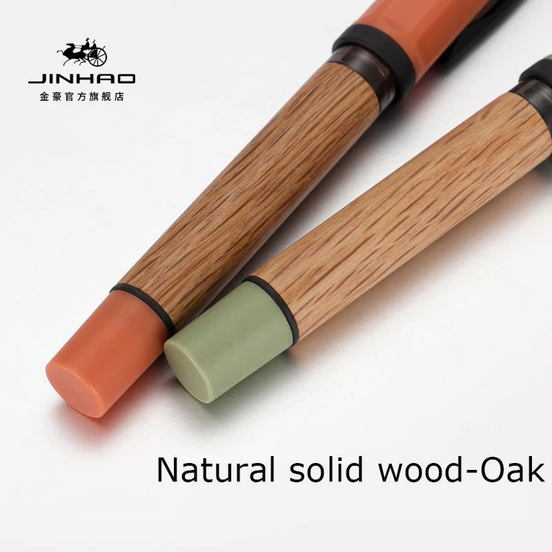 CowLost | product_id-jinhao-wooden-fountain-pen-58-with-replaceable-ink-sac-for-calligraphy |5