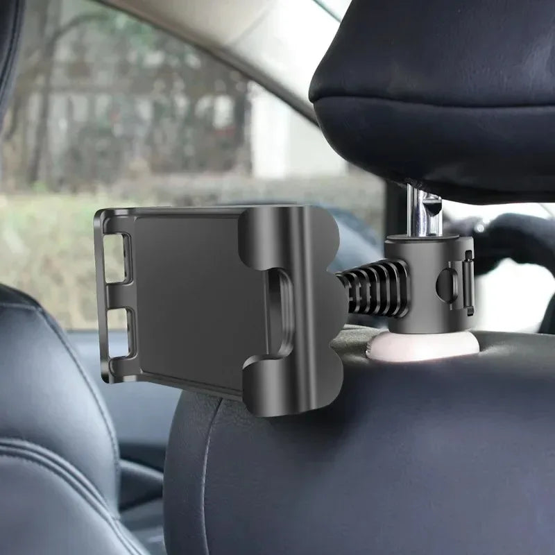 CowLost | mobile-phone-car-mounts-product_id-telescopic-car-tablet-phone-holder-360-adjustable-headrest-mount |2
