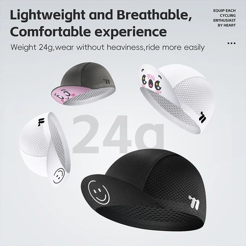 CowLost | west-biking-cycling-cap-with-brim-summer-sunscreen-quick-dry-sport-hat-bicycle-hat-balaclava-unisex-breathable-hat-bike-headwear |5