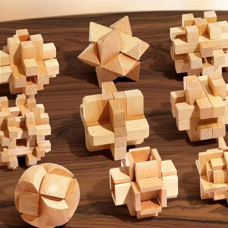 CowLost | product_id-3pcs-luban-lock-wooden-puzzle-brain-teasers-iq-test-educational-mind-games-for-adults-kids |11