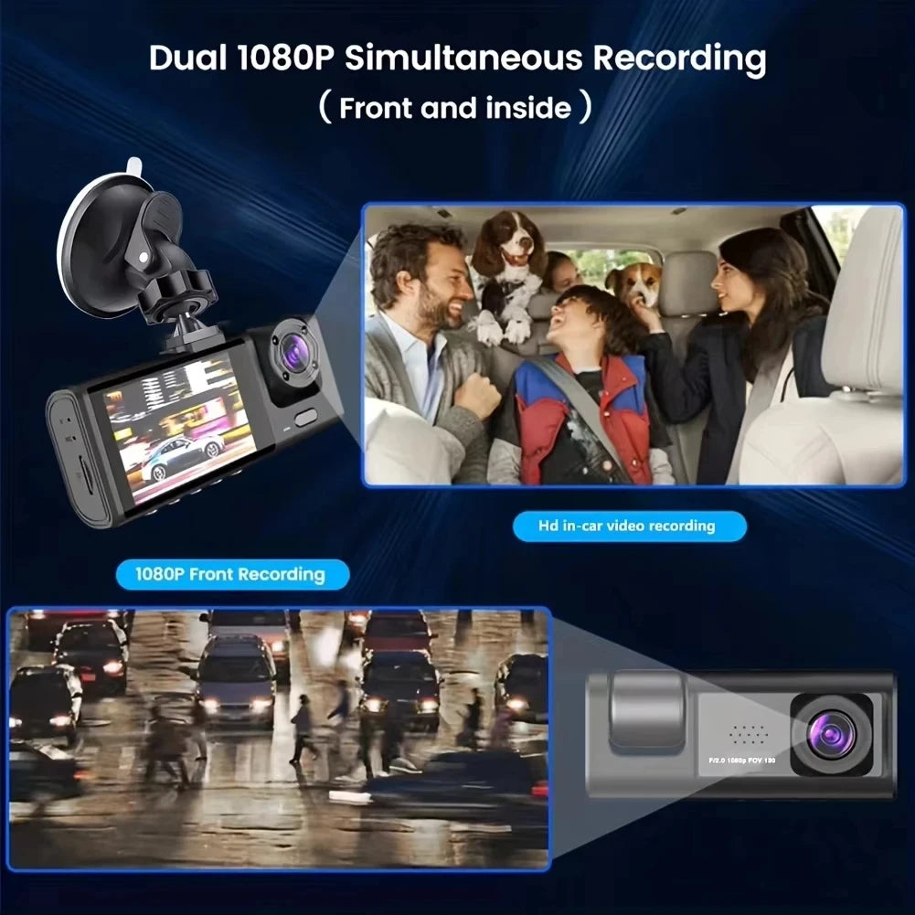 CowLost | product_id-hd-1080p-3-lens-car-dashcam-with-night-vision-dvr-recorder |2