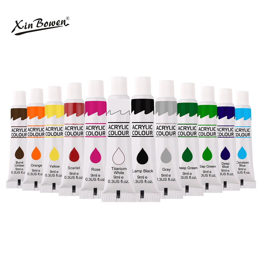 CowLost | 9ml-acrylic-pigment-for-student-art-graffiti-painting-diy-pigment |5
