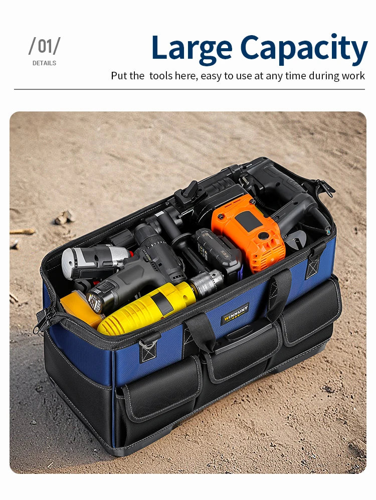 CowLost | product_id-winhunt-portable-wear-resistant-multi-functional-electrician-tool-bag-large-capacity |8