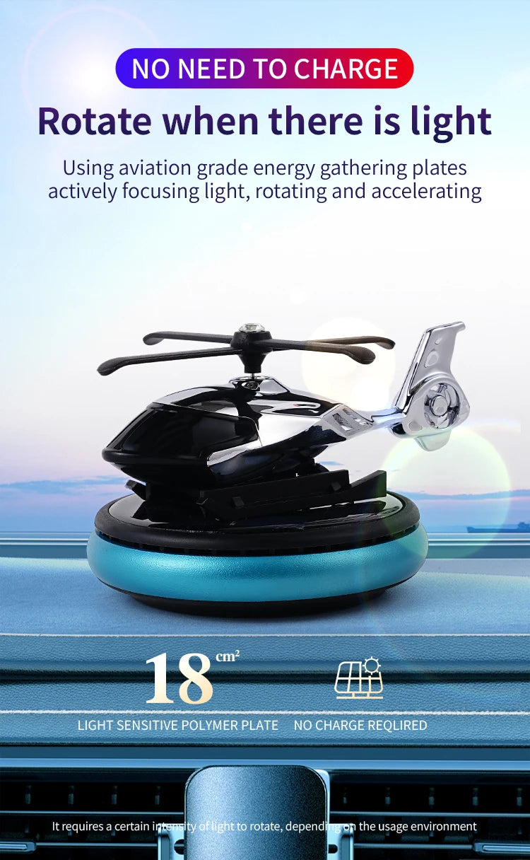 CowLost | product_id-solar-powered-rotating-propeller-car-air-freshener-dashboard-ornament |10