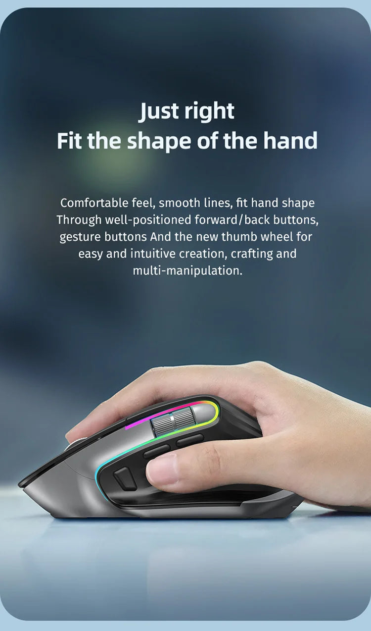 CowLost | product_id-joma-ergonomic-right-hand-wireless-mouse-bluetooth-5-0-3-0-2-4g-multi-device-optical |20