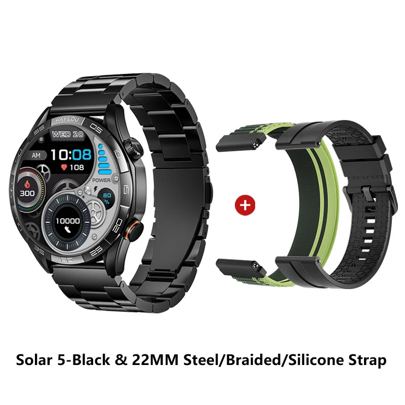 CowLost | haylou-solar-5-voice-calling-smartwatch-1-58-amoled-display |39