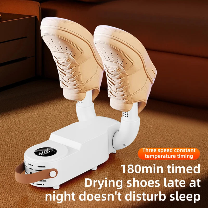CowLost | product_id-homefish-intelligent-shoe-dryer-with-timer-quick-dry-deodorize-sterilize-150w-household-warmer |5