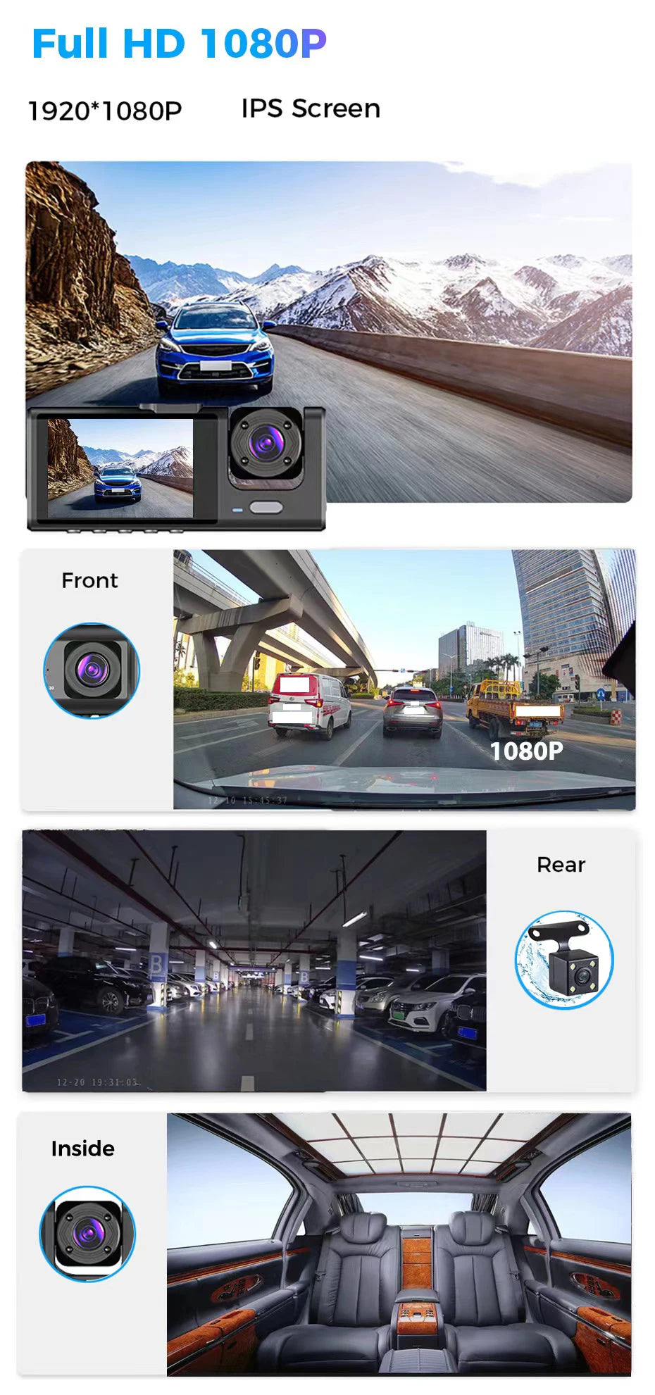 CowLost | product_id-baideluo-3-camera-1080p-dash-cam-with-ir-night-vision-2-ips-screen-loop-recording-dvr |14