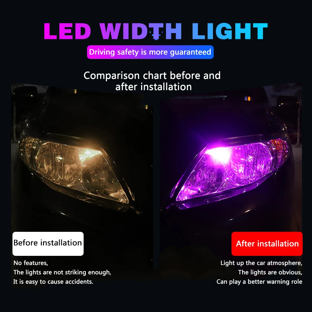 CowLost | product_id-10pcs-w5w-t10-led-car-license-plate-dome-reading-light-12v-24v |5