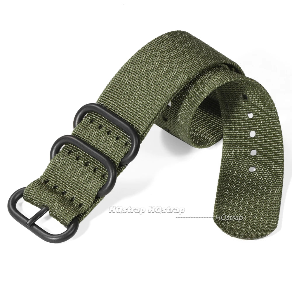 CowLost | product_id-ribbed-nylon-sport-watch-band-with-black-ring-buckle-18-24mm-unisex-strap |8